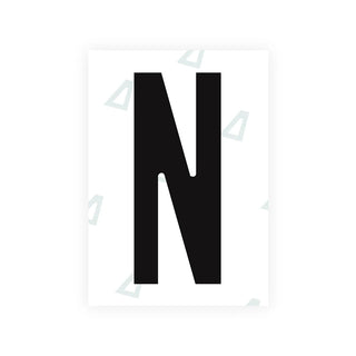 Alite Nanofilm for US (Montana) license plates - Symbol "N"