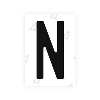 Alite Nanofilm for US (Arkansas) license plates - Symbol "N" - Alite