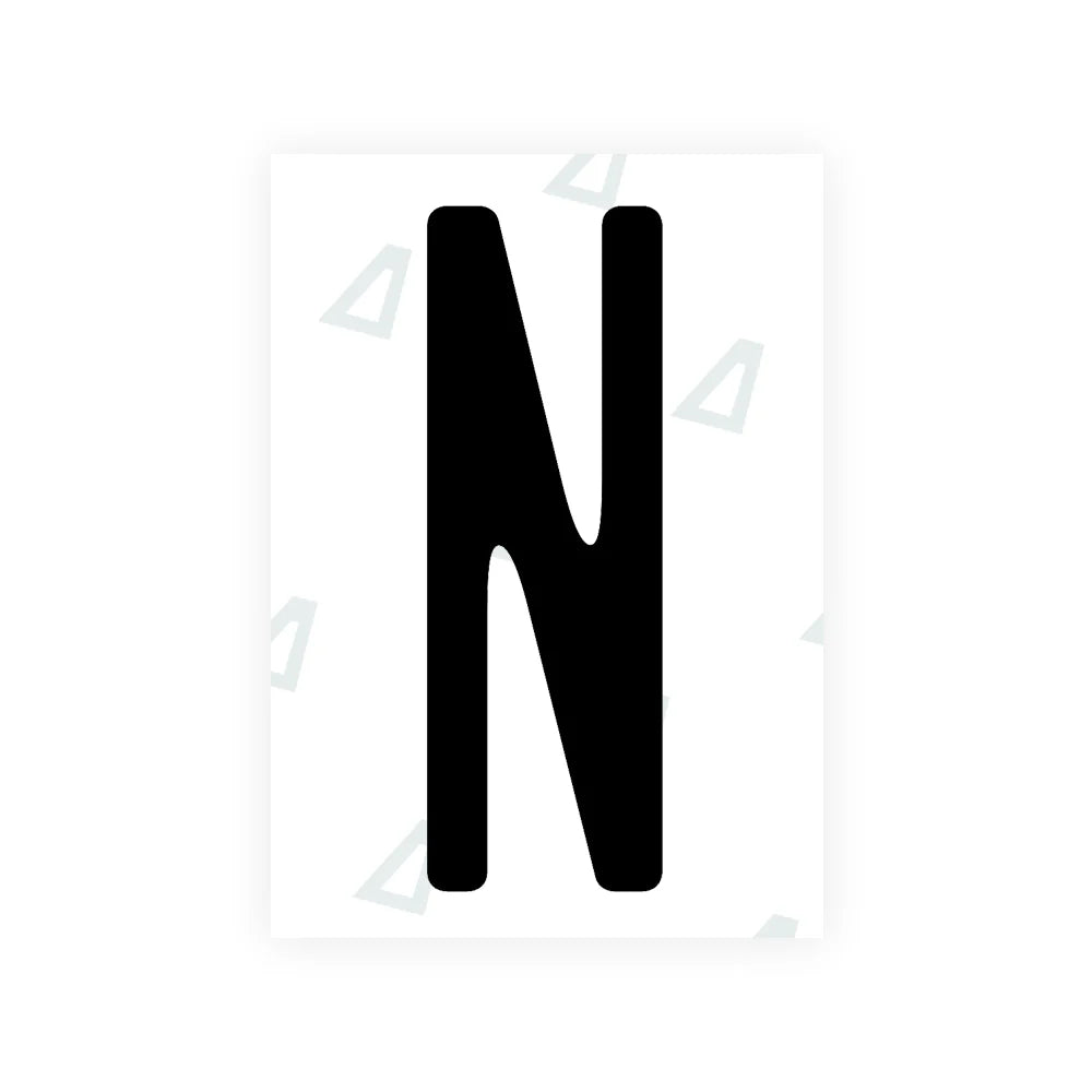 Nanofilm Ecoslick para matrículas italianas - Símbolo "0"