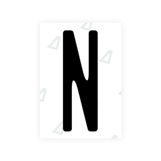 Alite Nanofilm for US (New York 2001) license plates - Symbol "N"