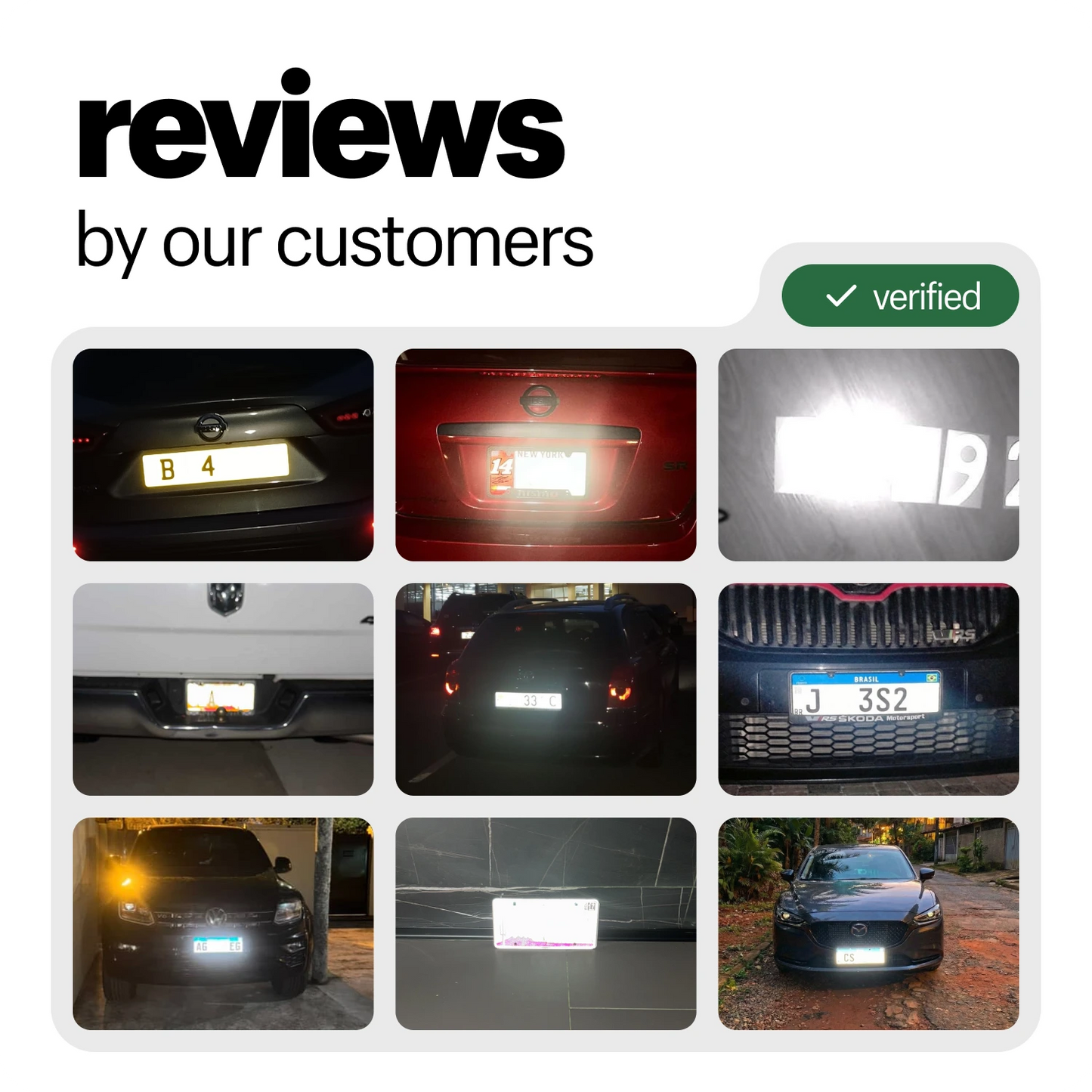 number plate reflective film