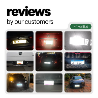 number plate reflective film