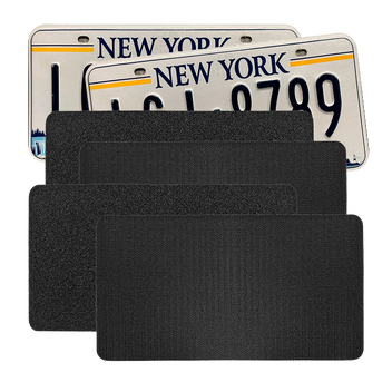 Antiradar Stickers for license plate - Alite with ️