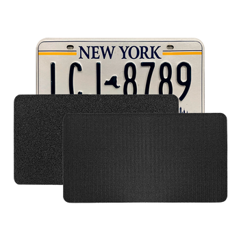 Antiradar Stickers for license plate - Alite with ️