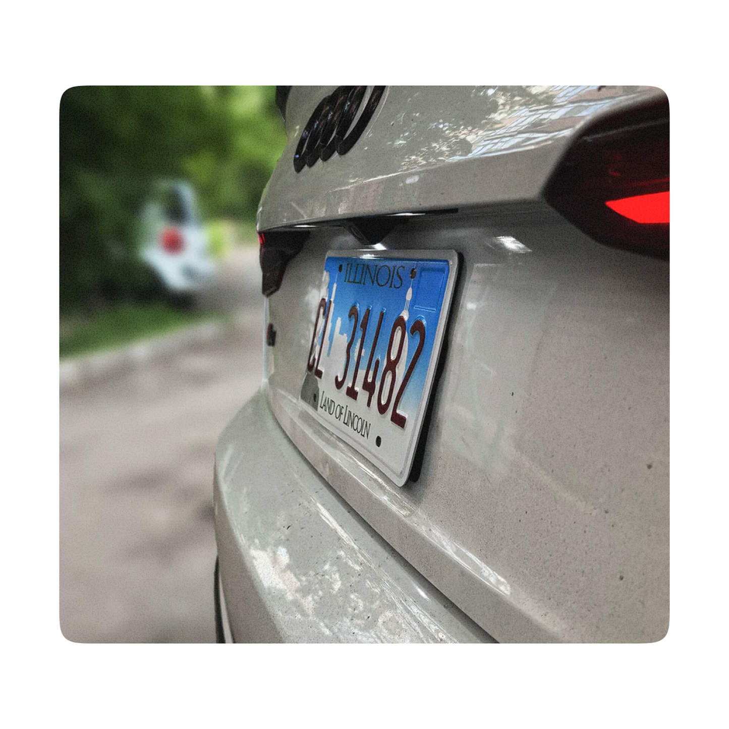 Alite Nanotape™ License Plate Frame for US (2 plates) - Alite
