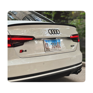 frameless license plate holder