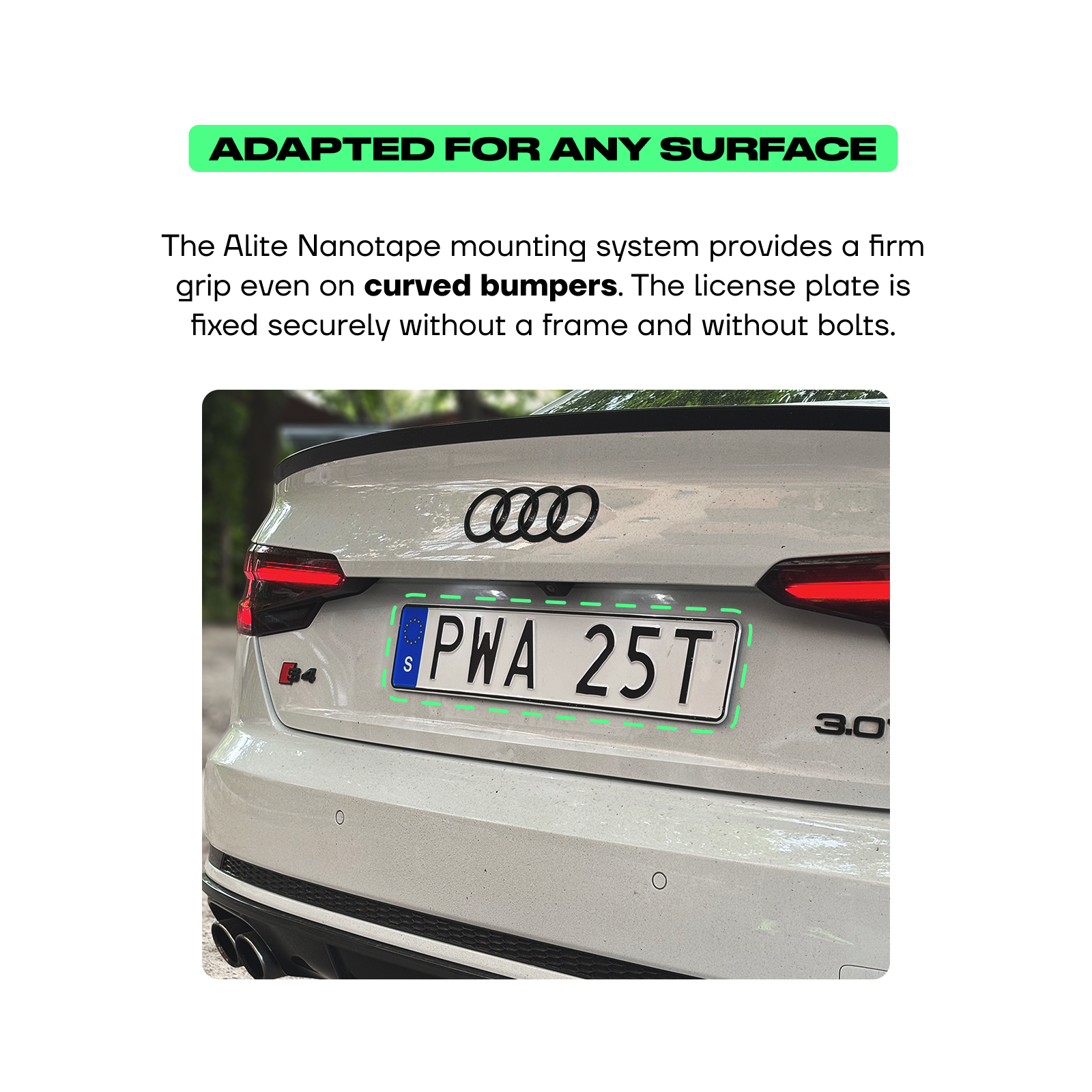 best license plate frame