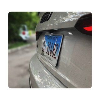 license plate frames
