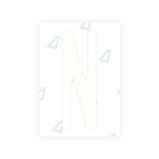 Alite Nanofilm for US (New York 2020) license plates - Symbol "N" - Alite