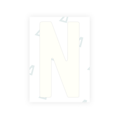Alite Nanofilm for AUS (New South Wales) license plates - Symbol "N" - Alite