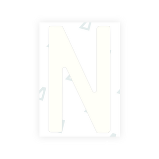 Alite Nanofilm for Poland license plates - Symbol "N" - Alite