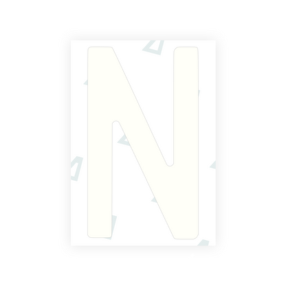 Alite Nanofilm for Poland license plates - Symbol "N" - Alite