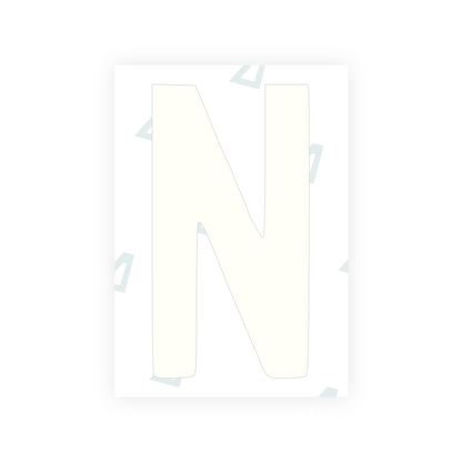 Alite Nanofilm for AUS (Queensland) license plates - Symbol "N" - Alite