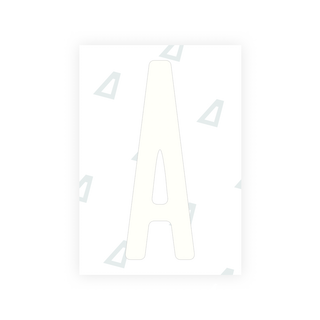 Alite Nanofilm for US (New York 2020) license plates - Symbol "A" - Alite