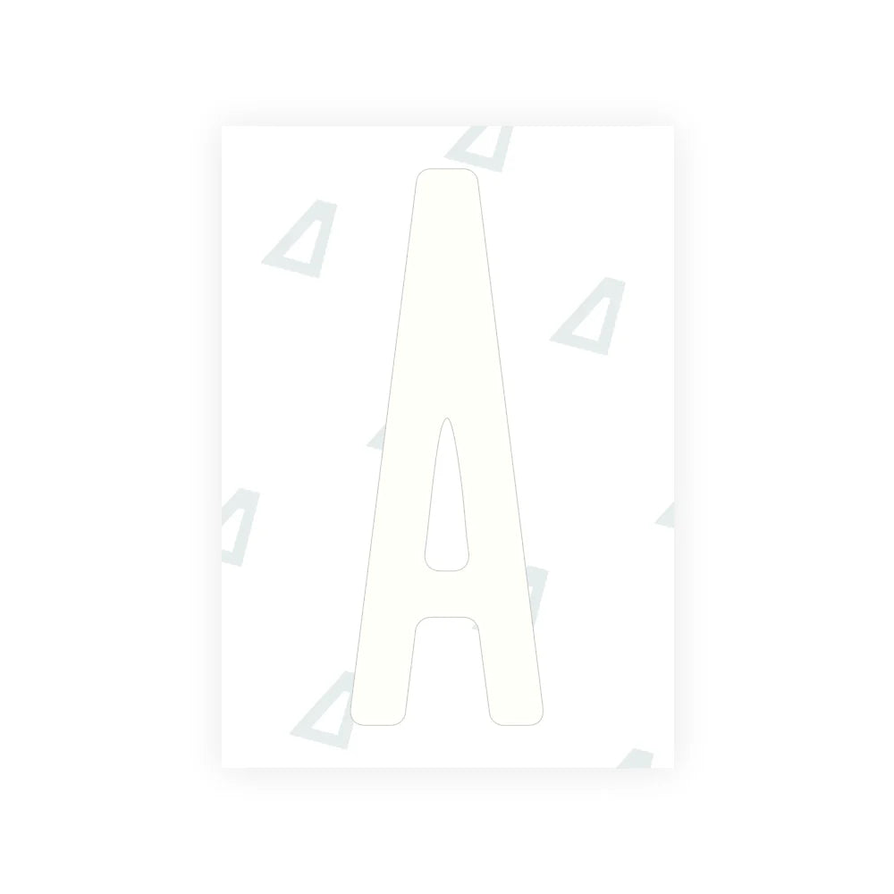 Alite Nanofilm for US (New York 2001) license plates - Symbol "A"