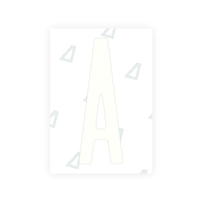Alite Nanofilm for US (New York 2001) license plates - Symbol "A"