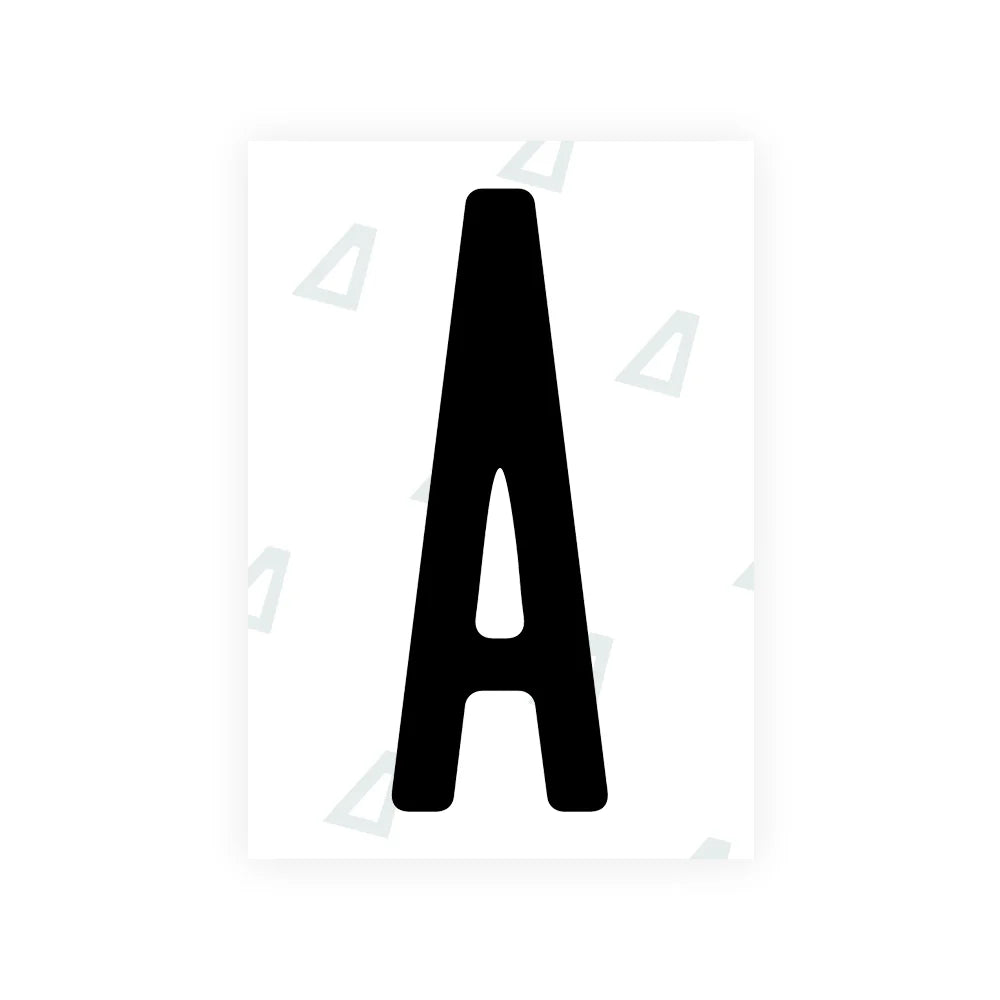 Alite Nanofilm for US (New York 2001) license plates - Symbol "A"