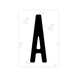 Alite Nanofilm for US (New York 2001) license plates - Symbol "A"