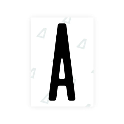 Alite Nanofilm for US (New York 2001) license plates - Symbol "A"
