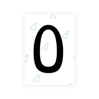 Alite Nanofilm for Chile 2014 license plates - Symbol "N" - Alite