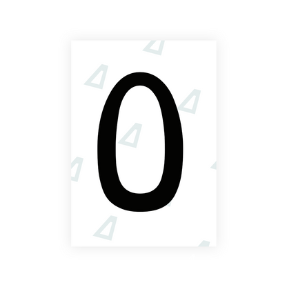 Alite Nanofilm for Chile 2014 license plates - Symbol "N" - Alite