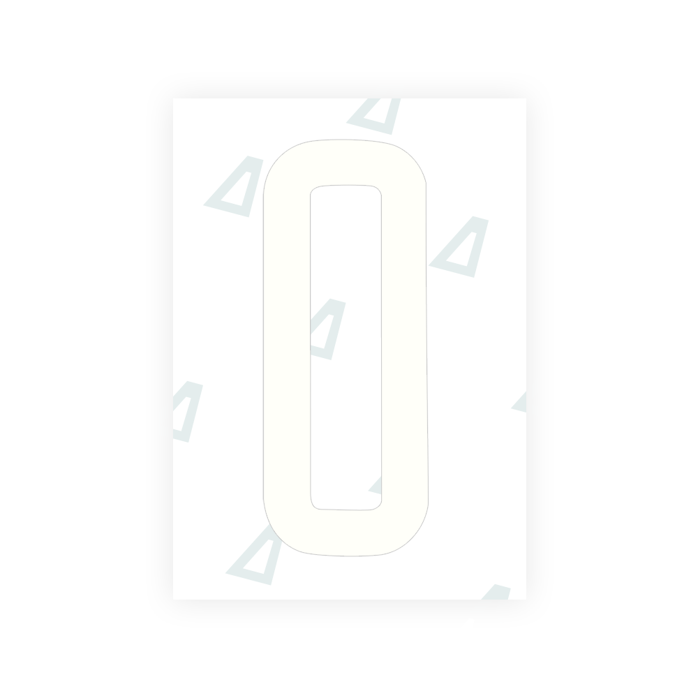 Alite Nanofilm for US (Arizona 2008) license plates - Symbol "O" - Alite