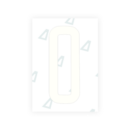 Alite Nanofilm for US (Arizona 2008) license plates - Symbol "O" - Alite