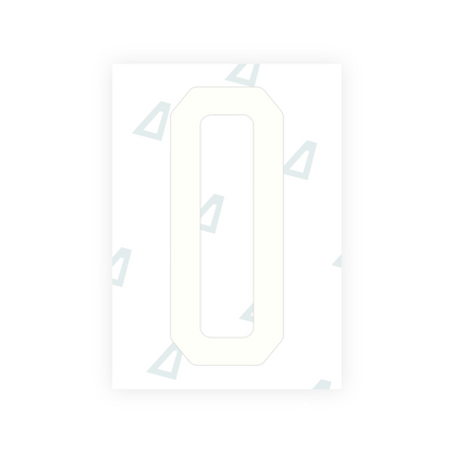 Alite Nanofilm for US (Florida 2019) license plates - Symbol "O" - Alite