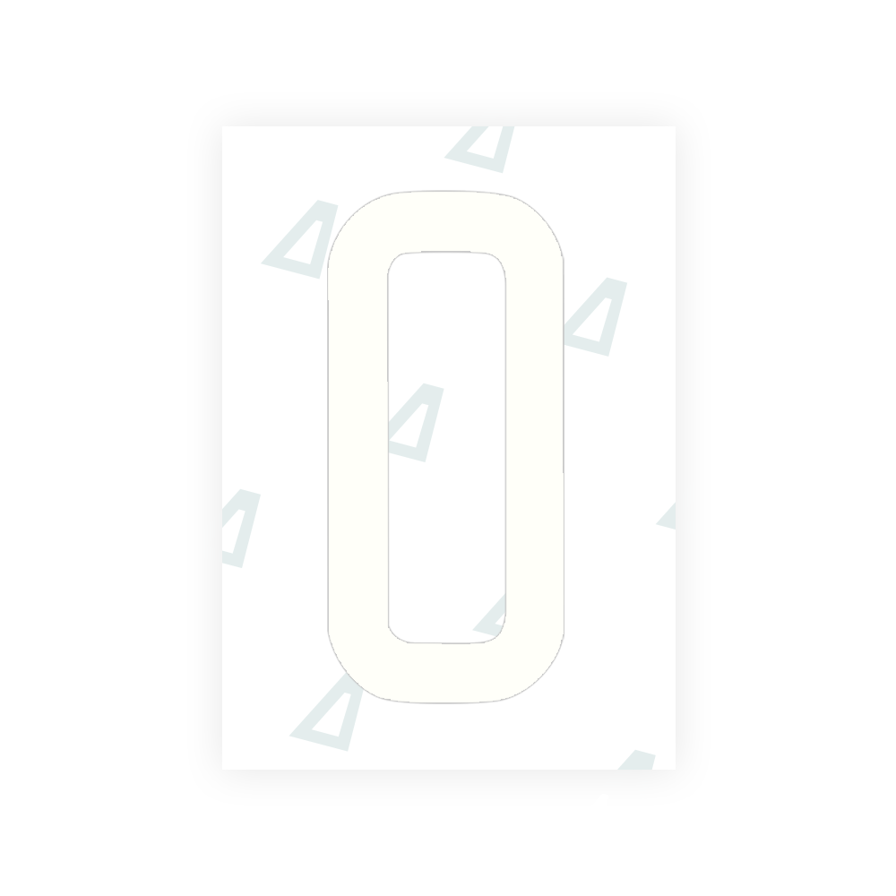 Alite Nanofilm for US (Arkansas) license plates - Symbol "O" - Alite