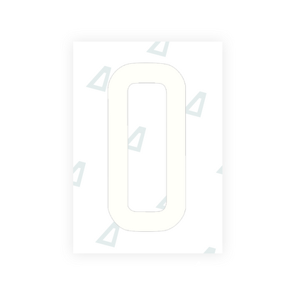 Alite Nanofilm for US (Arkansas) license plates - Symbol "O" - Alite