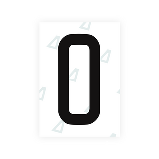 Alite Nanofilm for US (Arkansas) license plates - Symbol "O" - Alite