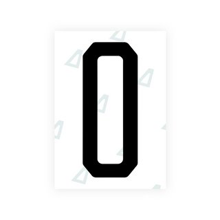 Alite Nanofilm for US (Florida 2019) license plates - Symbol "O" - Alite
