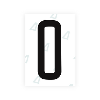 Alite Nanofilm for US (Arizona 2008) license plates - Symbol "O" - Alite