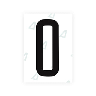 Alite Nanofilm for US (Montana) license plates - Symbol "O"