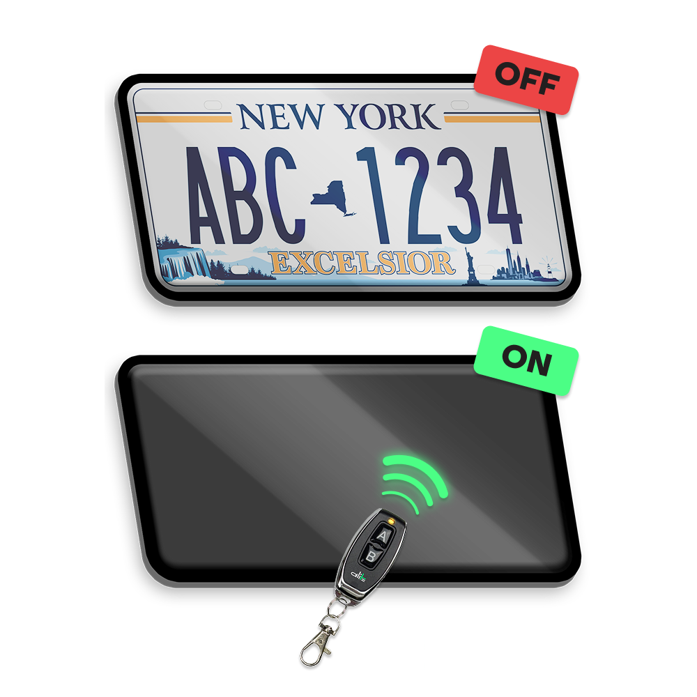 plate cover blackout