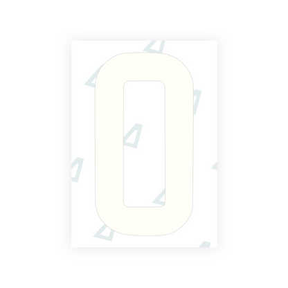 Alite Nanofilm for AUS (New South Wales) license plates - Symbol "O" - Alite