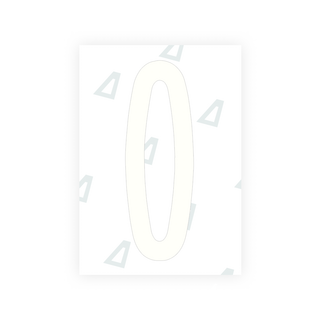 Alite Nanofilm for US (New York 2020 - Flat) license plates - Symbol "O" - Alite