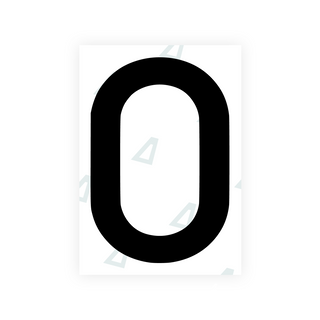 Alite Nanofilm for Poland license plates - Symbol "O" - Alite