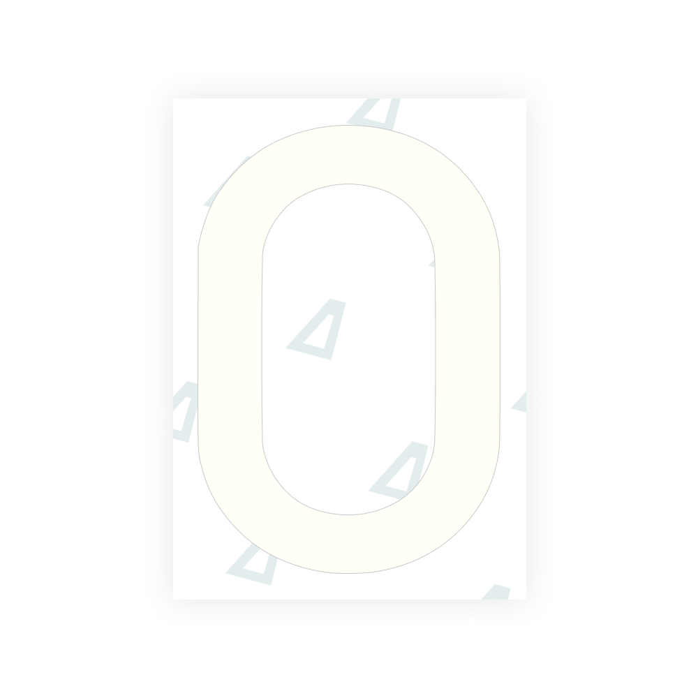 Alite Nanofilm for Poland license plates - Symbol "O" - Alite