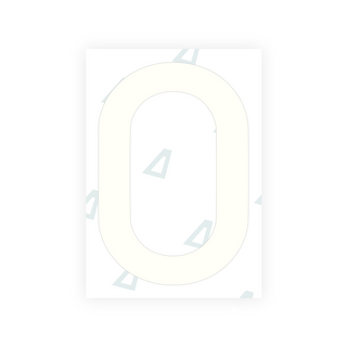 Alite Nanofilm for Poland license plates - Symbol "O" - Alite