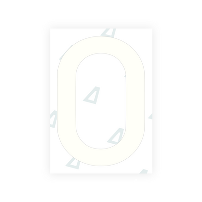 Alite Nanofilm for Poland license plates - Symbol "O" - Alite