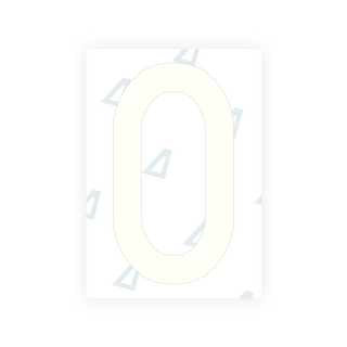 Alite Nanofilm for Poland license plates - Symbol "0" - Alite