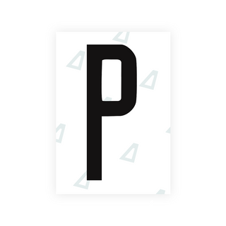 Alite Nanofilm for US (Arizona 2008) license plates - Symbol "P" - Alite