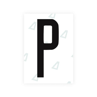 Alite Nanofilm for US (Montana) license plates - Symbol "P"