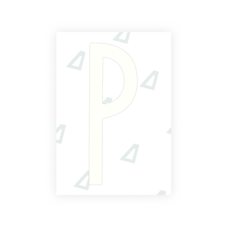 Alite Nanofilm for US (New York 2020 - Flat) license plates - Symbol "P" - Alite