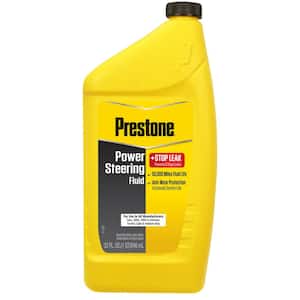 Prestone Power Steering Fluid plus Stop Leak as263y