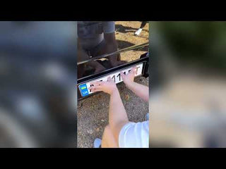 フレームレスナンバープレートマウント Alite™ スリムテープ (2枚)