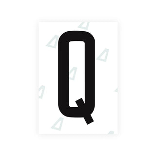 Alite Nanofilm for US (Montana) license plates - Symbol "Q"