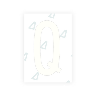 Alite Nanofilm for US (Arkansas) license plates - Symbol "Q" - Alite