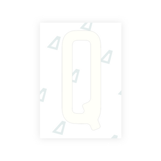 Alite Nanofilm for US (Illinois 2006 - Round) license plates - Symbol "Q" - Alite